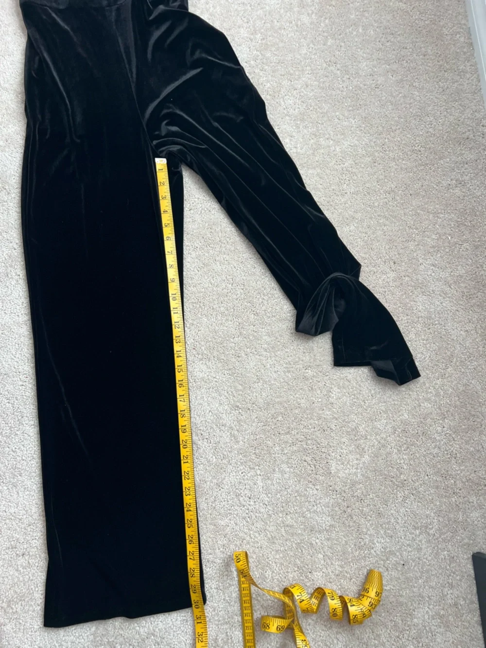 Vince Camuto Black Halter Neck Jumpsuit - Picture 7 of 10